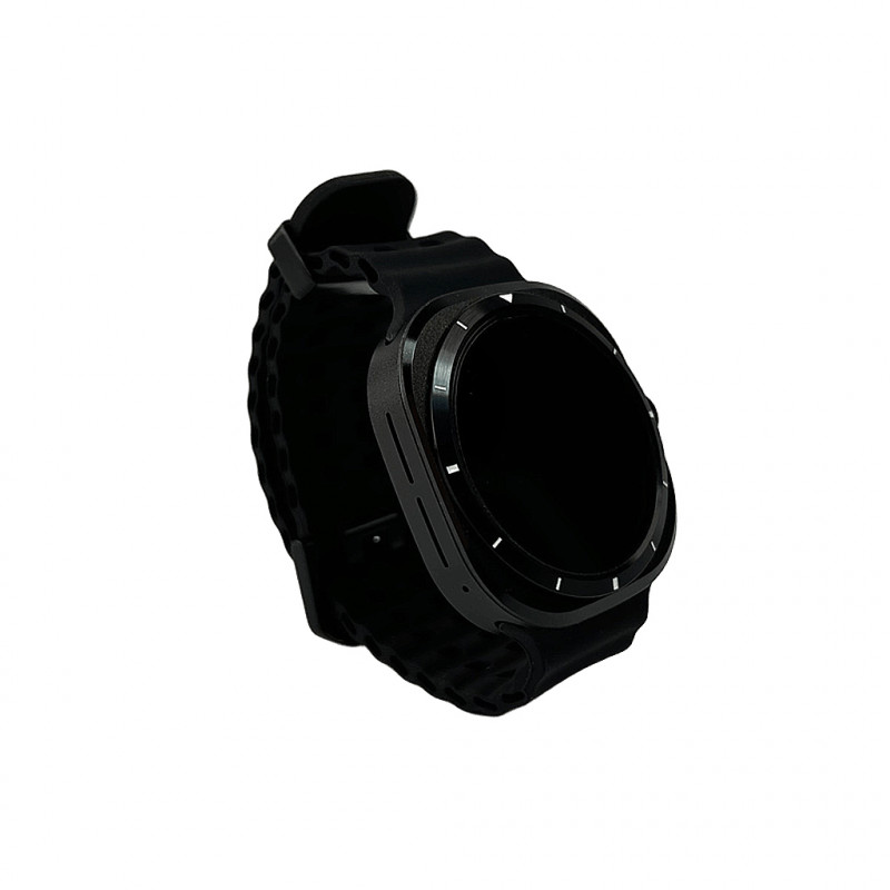 Смарт-годинник W&O X15 Max 38mm. 330 mAh. Amoled+IP67 Black