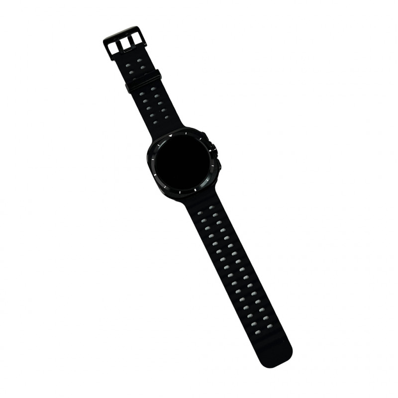 Смарт-годинник W&O X15 Max 38mm. 330 mAh. Amoled+IP67 Black