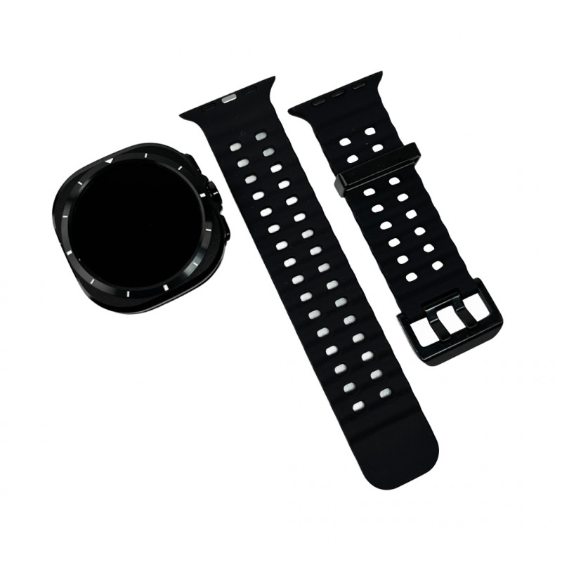 Смарт-годинник W&O X15 Max 38mm. 330 mAh. Amoled+IP67 Black