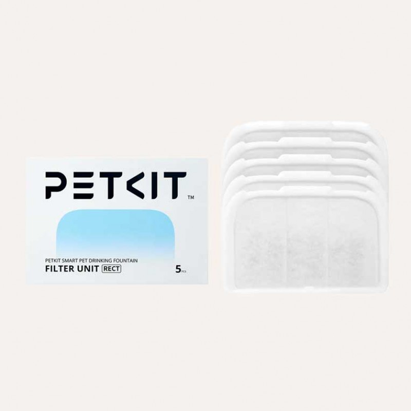 Фільтр для поїлки PETKIT Eversweet Max Filter Unit Rect- 5шт