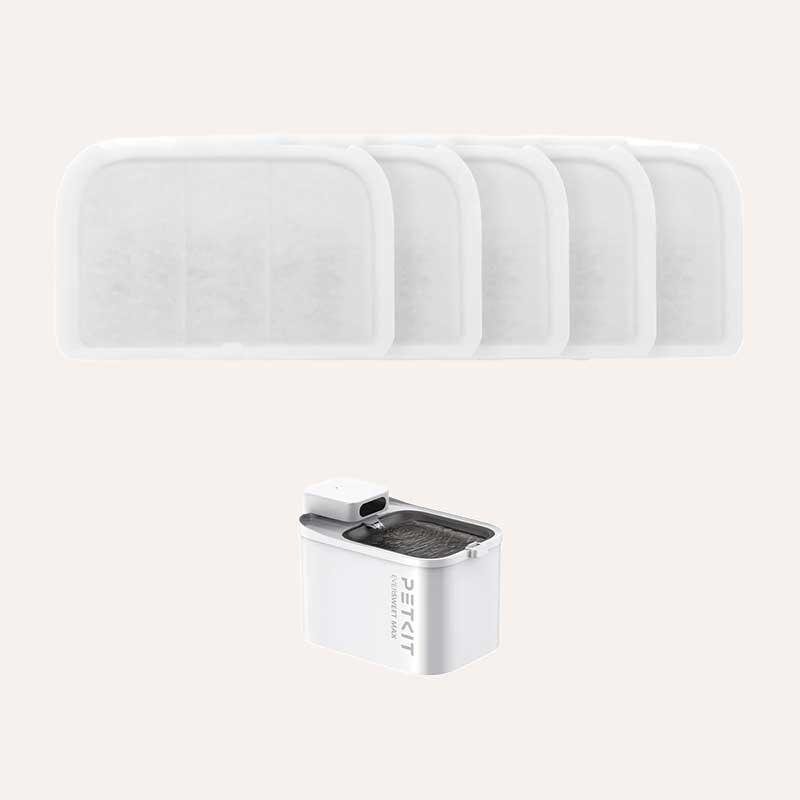 Фільтр для поїлки PETKIT Eversweet Max Filter Unit Rect- 5шт