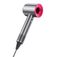 Hair dryer HOCO HP11 Plus 1600W High-speed negative ion hair dryer Rose Red