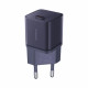 Мережевий зарядний пристрій Baseus  GaN5 Fast Charger(mini) 1C 30W EU Purple