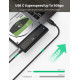 Адаптер UGREEN CM321 USB-C 3.0 to 2.5-Inch SATA Converter 50cm(UGR-70610)