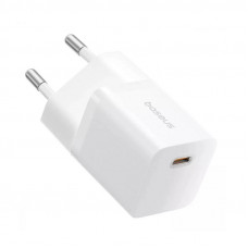 Мережевий зарядний пристрій Baseus  GaN5 Fast Charger (mini) 1C 25W EU Moon White