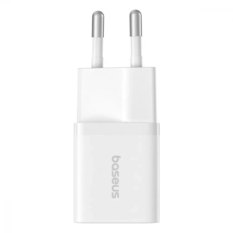 Мережевий зарядний пристрій Baseus  GaN5 Fast Charger (mini) 1C 25W EU Moon White