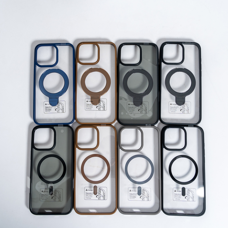 Чохол для смартфона Spigen AAA Magnetic Ring for Apple iPhone 16 Black