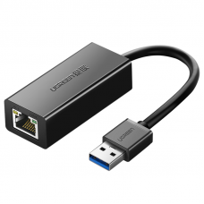 Адаптер UGREEN USB 3.0 Gigabit Ethernet Adapter (Black)