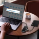 USB-хаб Baseus AcmeJoy 5-Port Type-C HUB Adapter（Type-C to USB3.0*2+USB2.0*1+Type-C PD&Data *1+RJ45*1）Dark Gray