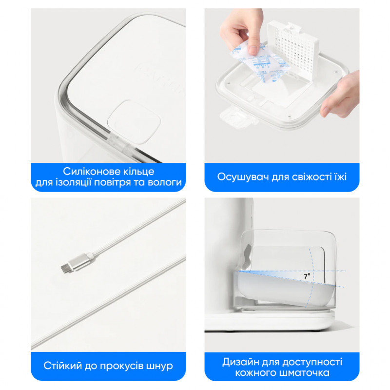 Смарт годівниця CATLINK Automatic Feeder Fresh 2 - Standard