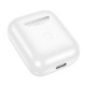 Бездротові навушники BOROFONE BW86 Brocade true wireless BT headset with touch screen White