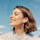 Бездротові навушники BOROFONE BW86 Brocade true wireless BT headset with touch screen White
