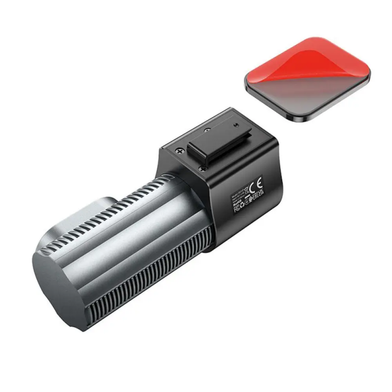 Відеореєстратор HOCO DV13 Screenless hidden driving recorder Iron Gray