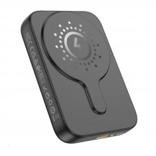 Зовнішній акумулятор HOCO J117A Esteem PD20W magnetic power bank(10000mAh) Black