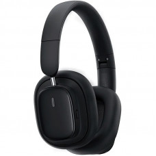 Бездротові накладні навушники Baseus Bowie H1i Noise-Cancellation Wireless Headphones Cluster Black