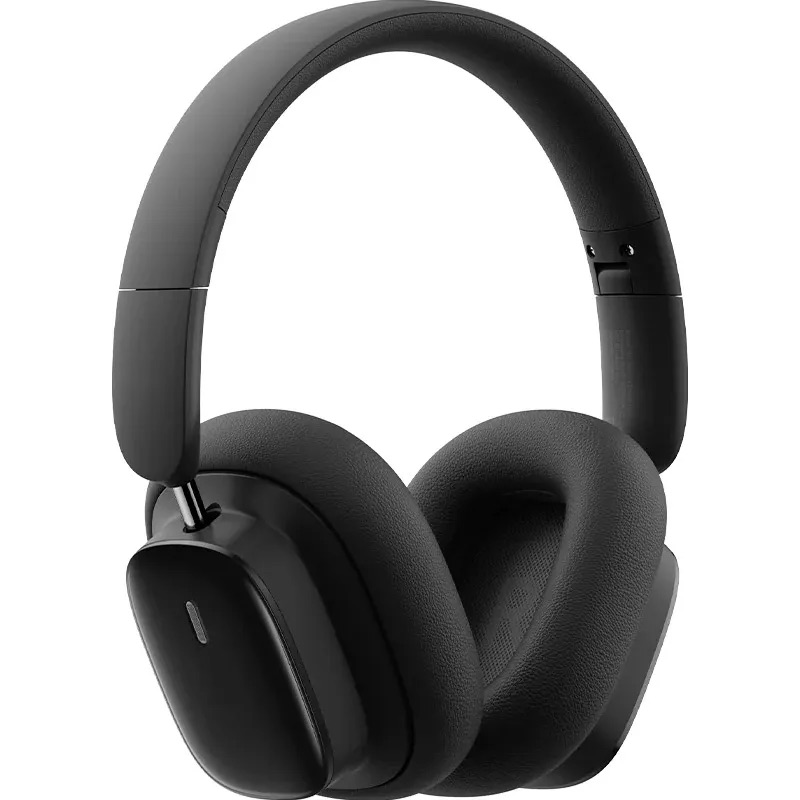 Бездротові накладні навушники Baseus Bowie H1i Noise-Cancellation Wireless Headphones Cluster Black