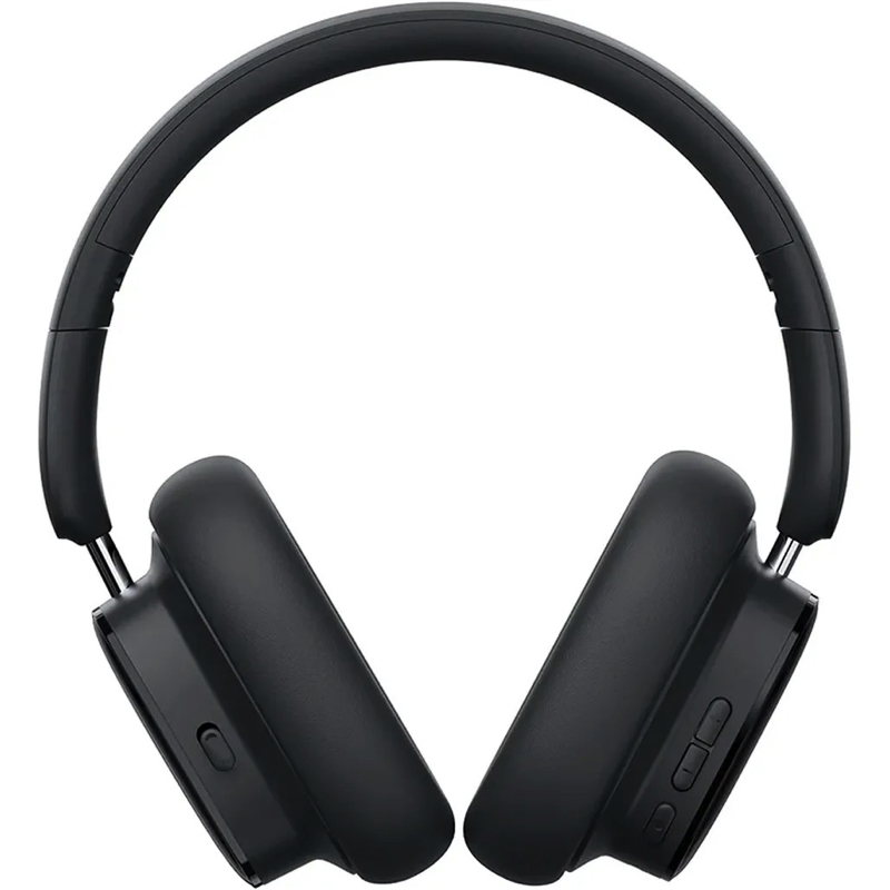 Бездротові накладні навушники Baseus Bowie H1i Noise-Cancellation Wireless Headphones Cluster Black