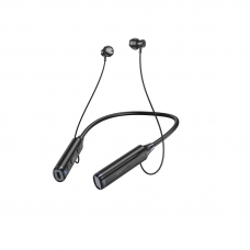 Бездротові спортивні навушники BOROFONE BE64 Perfect neckband BT earphones Black