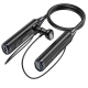 Бездротові спортивні навушники BOROFONE BE64 Perfect neckband BT earphones Black