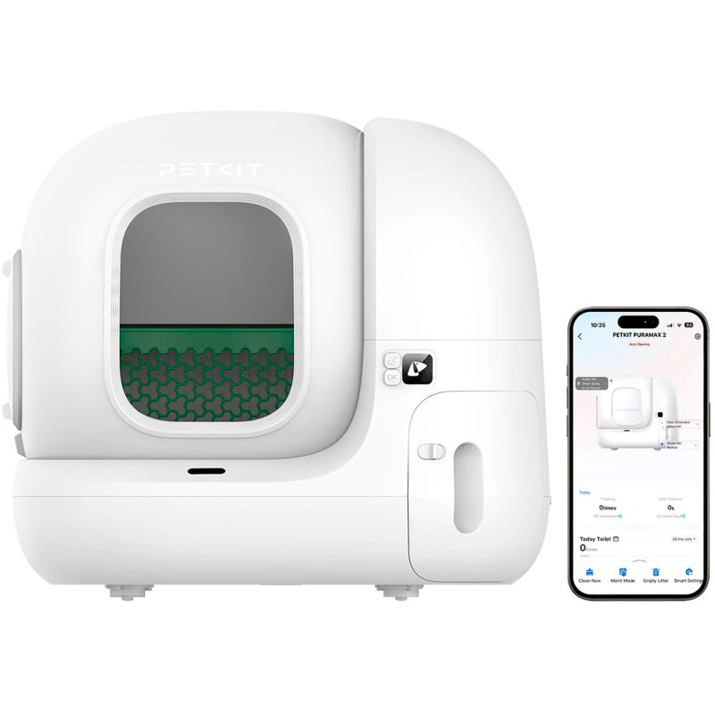 Смарт автоматичний лоток PETKIT  Pura Max 2 Smart Cat Litter Box - Premium (P9902)