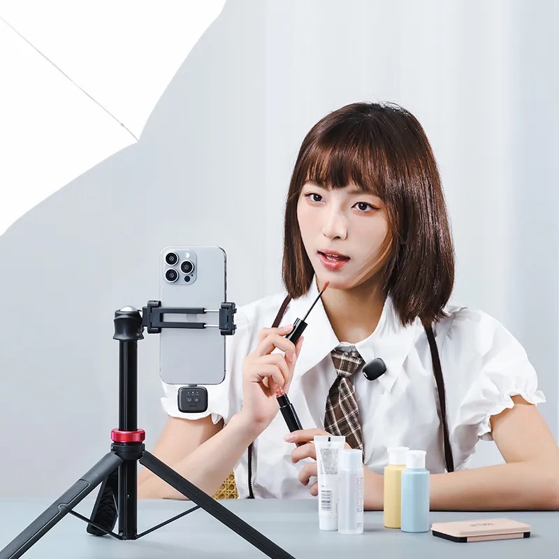 Бездротова мікрофонна система Ulanzi Vijim A30 Tiny Microphone White (A013GBW1 A30)