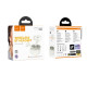 Бездротові навушники HOCO EQ24 Estrella wireless BT headset Monet Gold