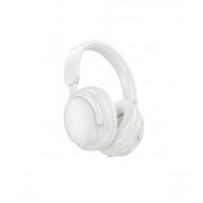 Бездротові накладні навушники HOCO W53 Tone BT headphones Morning Mist White