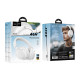 Бездротові накладні навушники HOCO W53 Tone BT headphones Morning Mist White