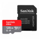 SanDisk Ultra 128Gb microSDXC (UHS-1) memory card class 10 A1 (140Mb/s) (SD adapter)
