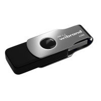 Wibrand USB 3.2 Gen1 Lizard 128GB Black Flash Drive