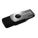 Wibrand USB 3.2 Gen1 Lizard 128GB Black Flash Drive