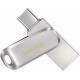 Флеш-накопичувач SanDisk USB 3.1 Ultra Dual Luxe Type-C 128Gb (150 Mb/s)