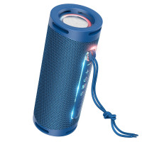Портативна колонка HOCO HC9 Dazzling pulse sports BT speaker Navy Blue
