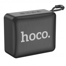 Портативна колонка HOCO BS51 Gold brick sports BT speaker Black
