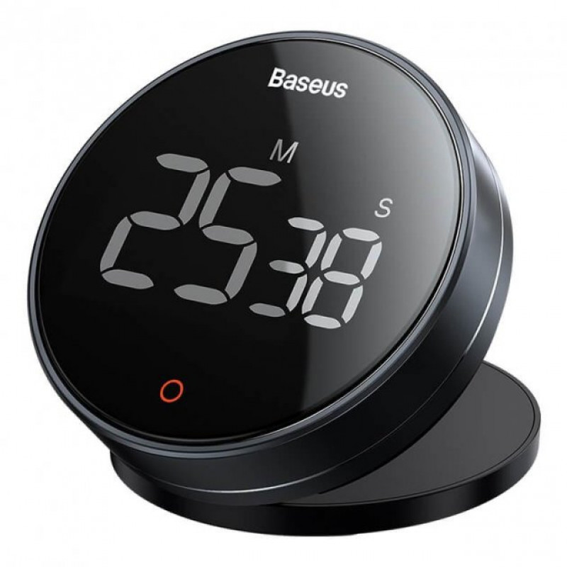 Таймер Baseus heyo rotation countdown timer Pro Dark grey