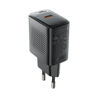 ACEFAST A104 PD25W GaN single USB-C charger Black
