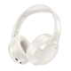 Wireless over-ear headphones BOROFONE BO31 Prestige active noise Reduction BT headphones Milky white