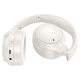 Wireless over-ear headphones BOROFONE BO31 Prestige active noise Reduction BT headphones Milky white