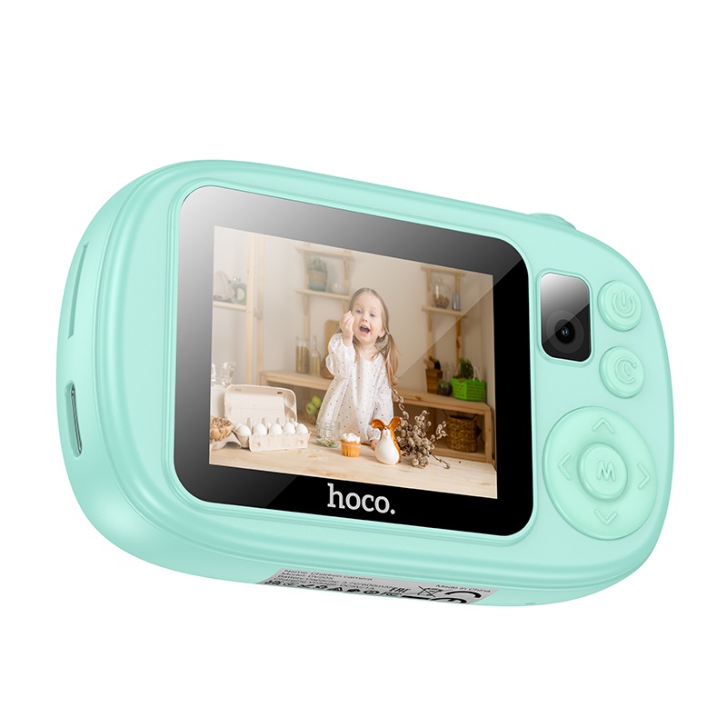 Камера для дітей HOCO DV205 Dual-camera children camera Blue