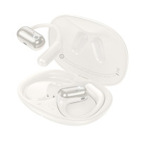HOCO EA6 Melody open true wireless BT headset Milky White