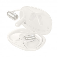 Бездротові навушники HOCO EA6 Melody open true wireless BT headset Milky White