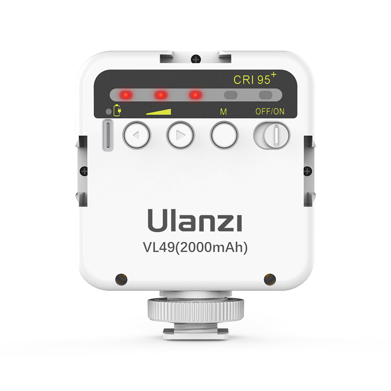 Відеосвітло Ulanzi Vijim Mini LED Video Light White (UV-2215 VL49)