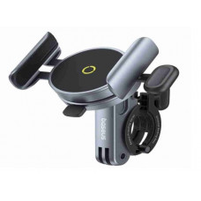 Велотримач для телефона Baseus PrimeTrip Series Magnetic Bike Phone Holder Cosmic Black
