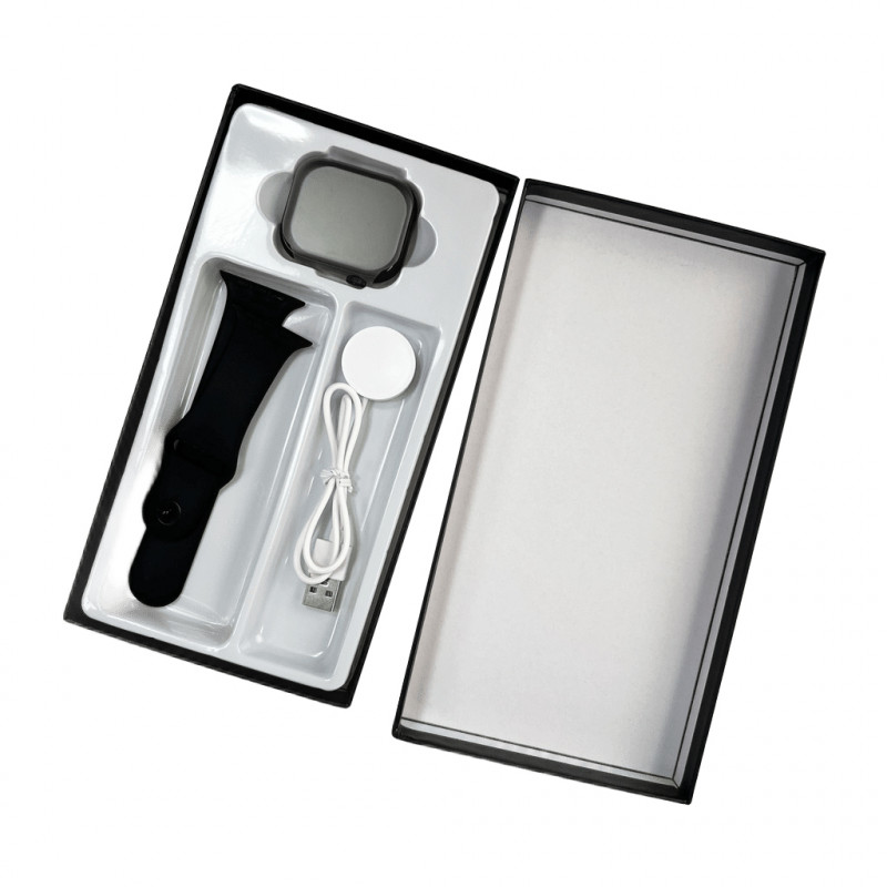 Смарт-годинник BIG V200 Pro Max 44mm. 220 mAh IP65 Black