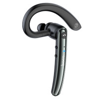 Bluetooth headset HOCO S19 Heartful ENC noise canceling BT headphones Metal Gray