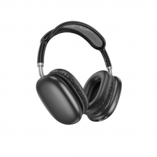 Бездротові накладні навушники BOROFONE BO22 Plus Elegant BT headphones Deep Space Gray