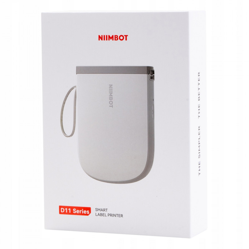 Термопринтер для друку наклейок NIIMBOT D11_H White