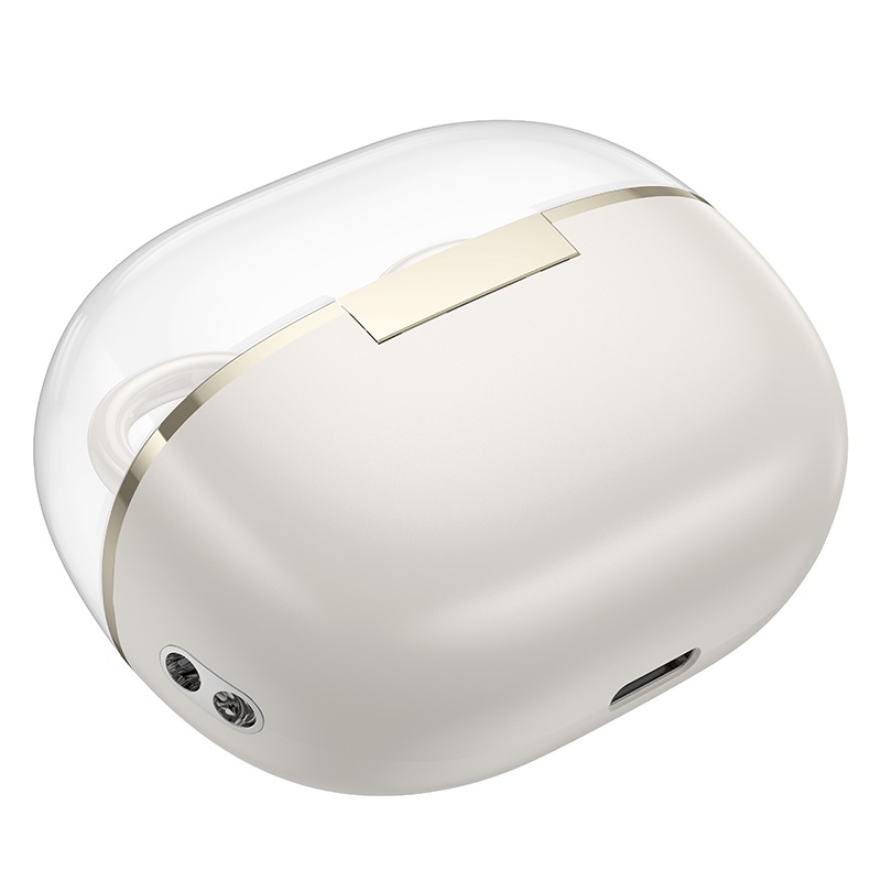 Бездротові навушники BOROFONE FQ5 Spirit clip-on true wireless BT headset Milky white