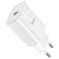 HOCO N14 Smart Charging single port PD20W charger White