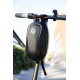 Сумка для електросамоката NINEBOT SEGWAY BLACK фронтальна